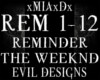 [M]REMINDER-THE WEEKND