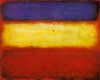 Painting by Mark Rothko