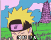 .M Naruto II Cutout M