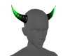 ☢ Devil Horns Emerald