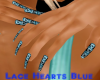 RR^ Lace Hearts Blue