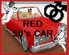 RED Lowrider Car w/SOUND