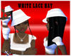 WHITE LACE HAT