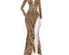 Gold Luxury Gown