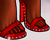 ☯ Heels Red Glitter V1