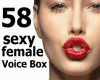 50+ Sexy Sounds Female
