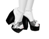Lana Black Heels