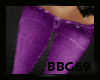 [BB] BMXXL Purple Pants