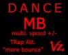 Dance Pk More Bounce +/-