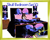 Skull Bedroom Set V2