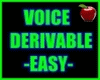A~ Derivable Voice Box M