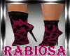 Rawr/pink Boots