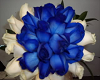 ~BLUE FLOWER RING~