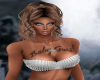 !B!Grey Spiked Bra