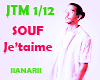 SOUF - Je t'aime