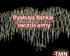 Byakuya Swords Army