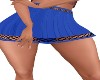 Blue Euphoria Skirt