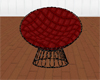 Red Snuggle Chair
