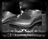 b silvery gomez shoes