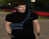 AEX-Black Polo top