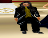 Tux's 3 piece with gold 