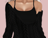 E* Black Soft Sweater