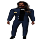 Blue Ministers Suit