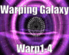 Warping Galaxy Dj Light