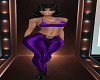 Trini Top Purple