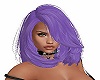 Sexy Short Purple Hair