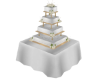 Elegant Wed Cake