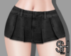 SH - Y2K Skirt Black
