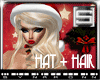 [S] Santa Hat/Hair Blnd