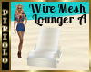 Wire Mesh Lounger A