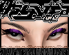 purple eyeshadow