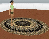 Animated rug