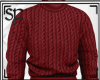 SF Red Sweater M