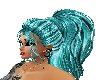 Teal Hairstyle