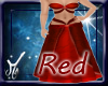 Ms  Enchantress gown Red