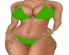Sexy Green Bikini Rll