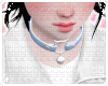 ♪ cat choker blue
