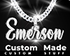Custom Emerson Chain