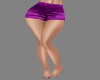 !R! Boho Purple Shorts
