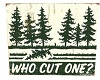 Who Cut 1