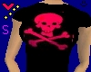Pink skull-top(pic in)
