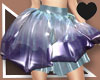 0123 Balloon Skirt Blue