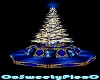 blue christmas tree 2