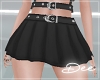 !D Strap Black Skirt RL