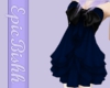 EB Blue Dress With Bow
