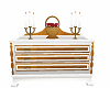 Gold Dinning Sideboard